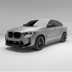 bmw-x4m-f98-carbon-fiber-front-lip:-front-and-side-installation-renderings