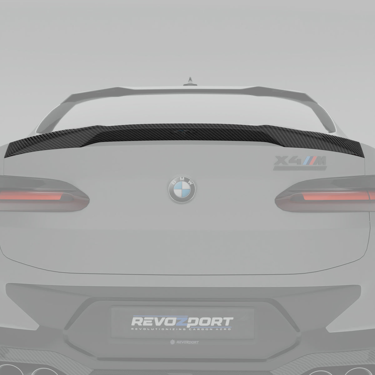 BMW X4M F98 LCI Rear Spoiler | RevoZport – Revozport