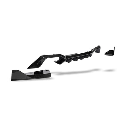 BMW X4M F98 LCI Carbon Fiber Rear Diffuser