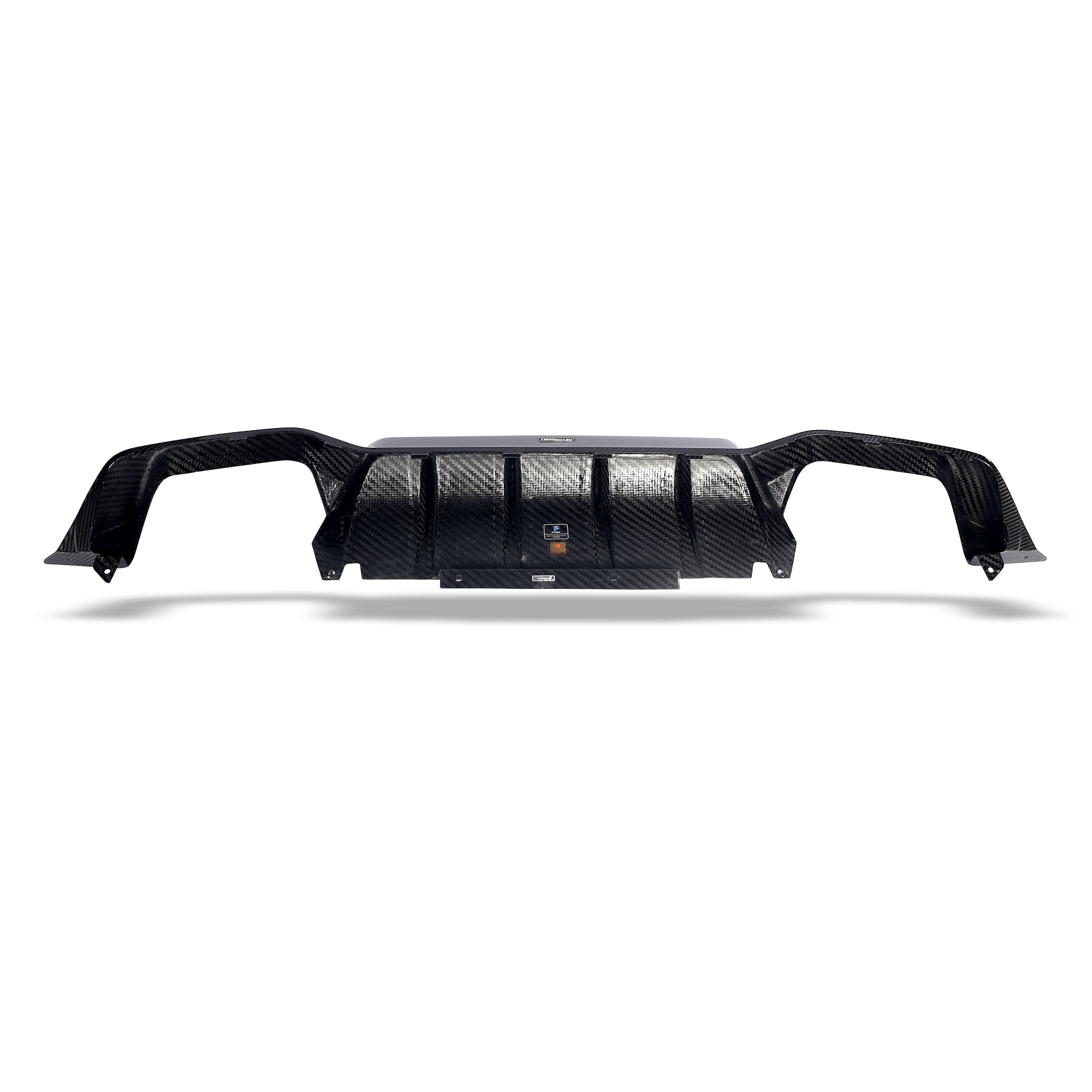 BMW X4M F98 LCI Carbon Fiber Rear Diffuser