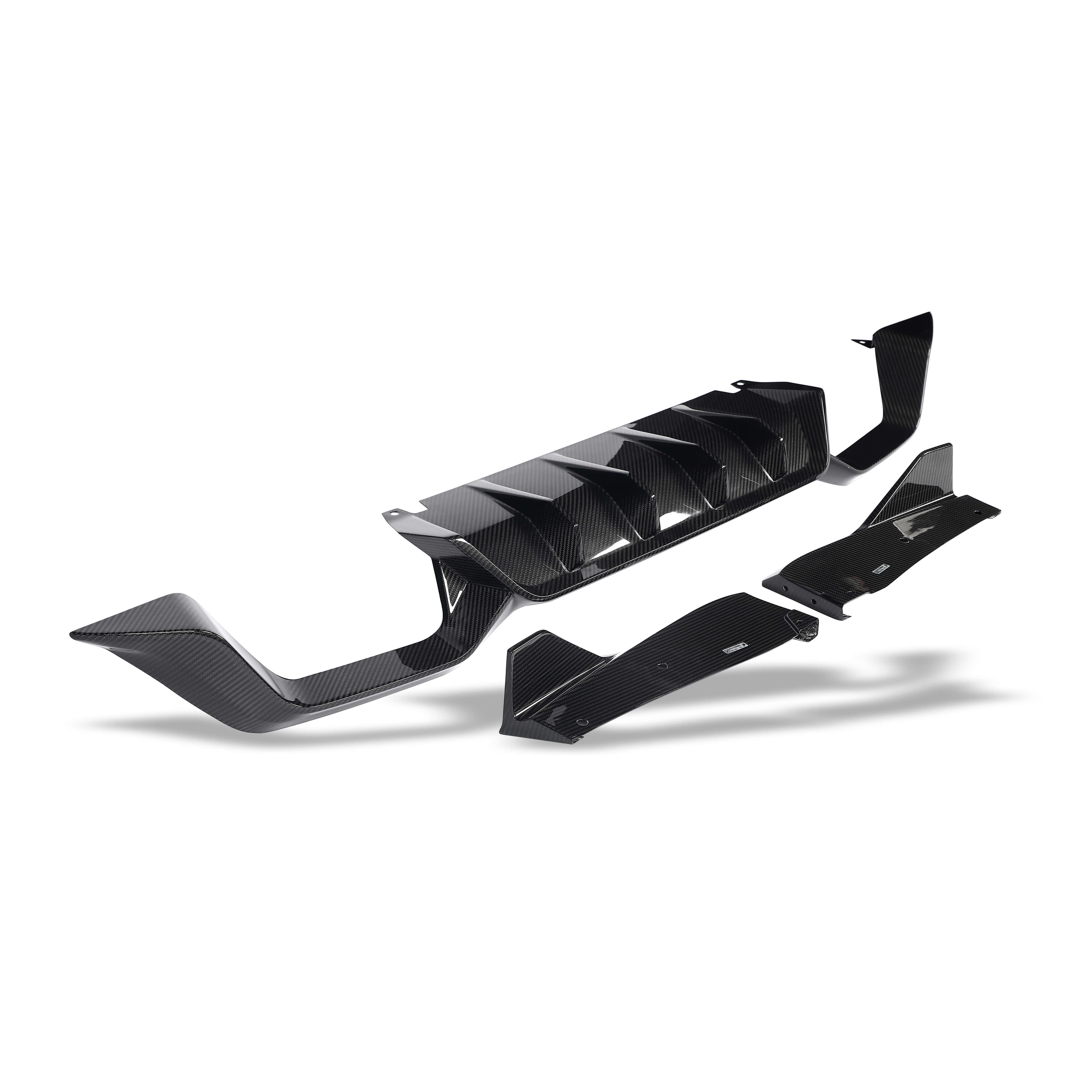 BMW X4M F98 LCI Carbon Fiber Rear Diffuser