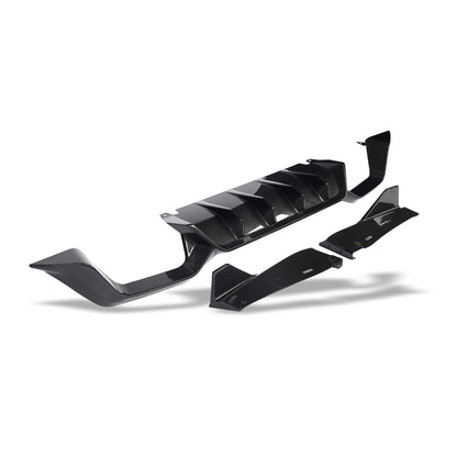 BMW X4M F98 LCI Carbon Fiber Rear Diffuser
