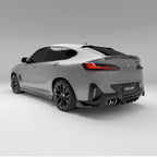 bmw-x4m-f98-carbon-fiber-rear-lip-and-rear-wing:-overall-rendering-from-a-rear-view