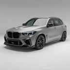 rendering-of-the-bmw-x5m-f95-with-a-full-carbon-fiber-body-kit,-viewed-from-the-front-at-a-45-degree-angle