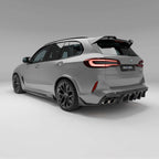 rendering-of-the-bmw-x5m-f95-with-a-full-carbon-fiber-body-kit,-viewed-from-a-45-degree-angle-from-the-rear