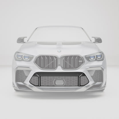 BMW X6M F96 PRE LCI Carbon Fiber Air Intake Trim