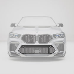 BMW X6M F96 PRE LCI Carbon Fiber Air Intake Trim
