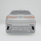 bmw-x6-g06-lci:-3d-printed-alloy-exhaust-pipes-with-a-striking-high-gloss-finish