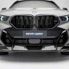 bmw-x6-g06:-close-up-of-the-carbon-fiber-grille
