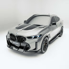 bmw-x6-g06:-full-view-of-the-carbon-fiber-hood-from-the-side-view