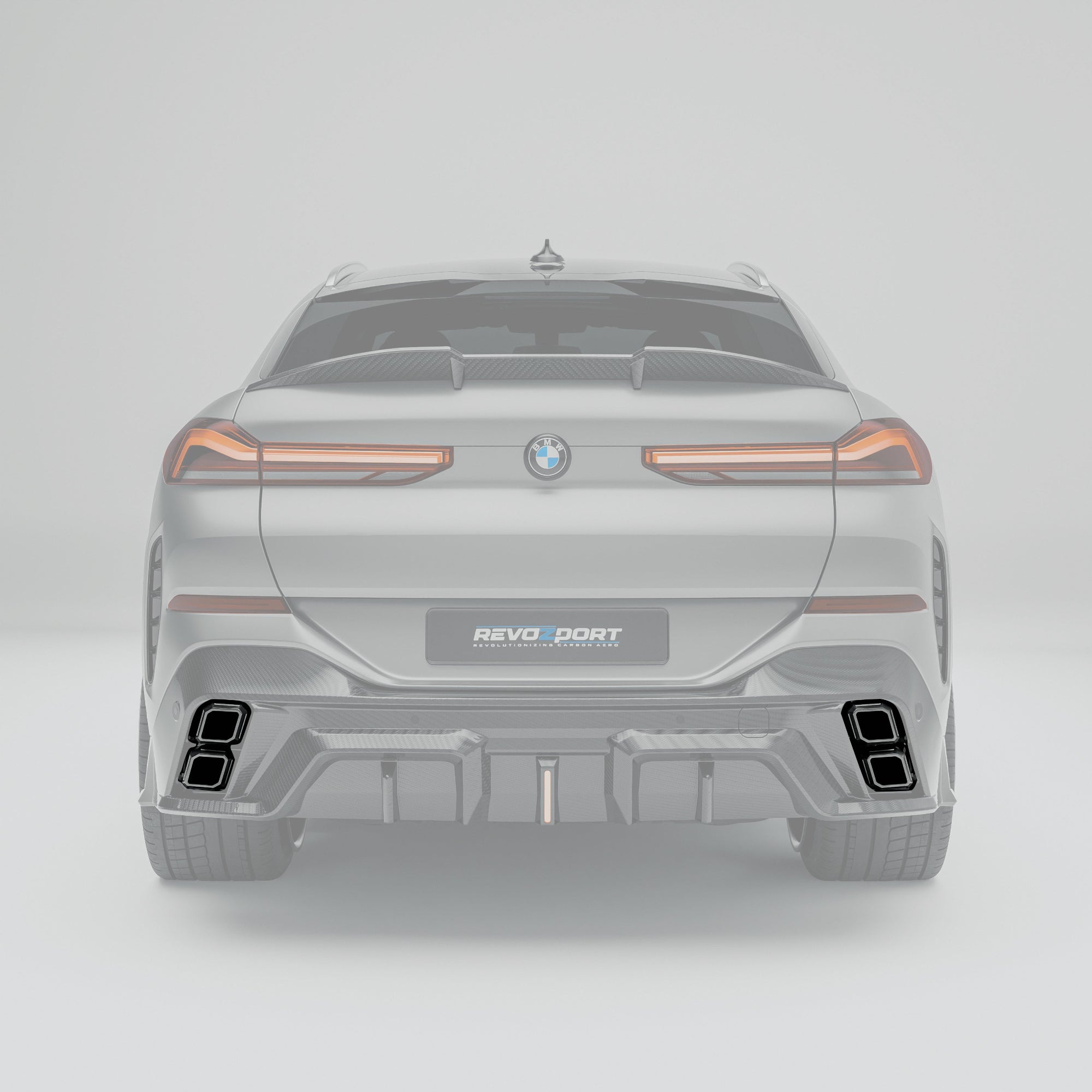 bmw-x6-g06-pre-lci-3d-printed-alloy-exhaust-pipe:-highlighted-details-for-a-striking-look
