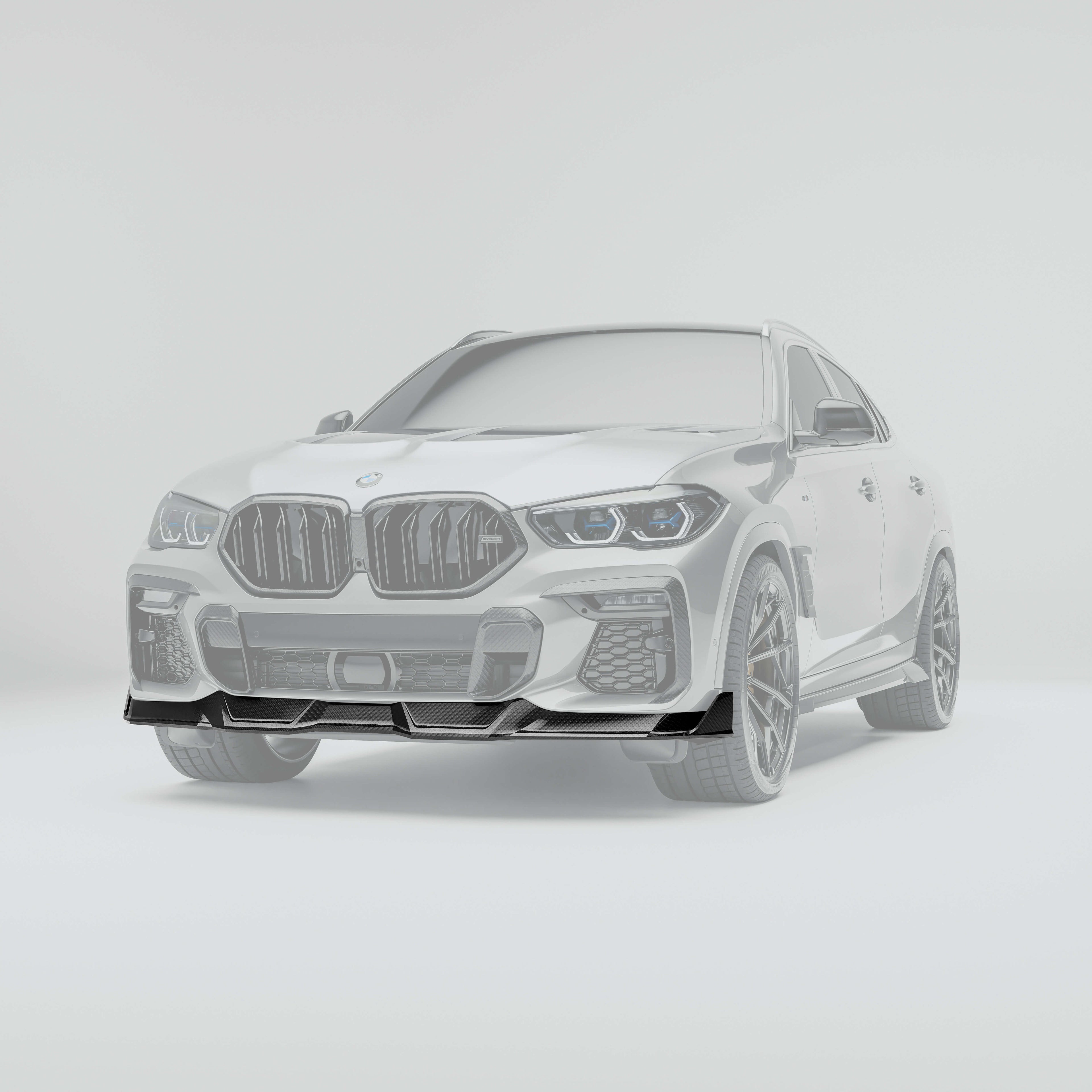 bmw-x6-g06-pre-lci-carbon-fiber-front-lip