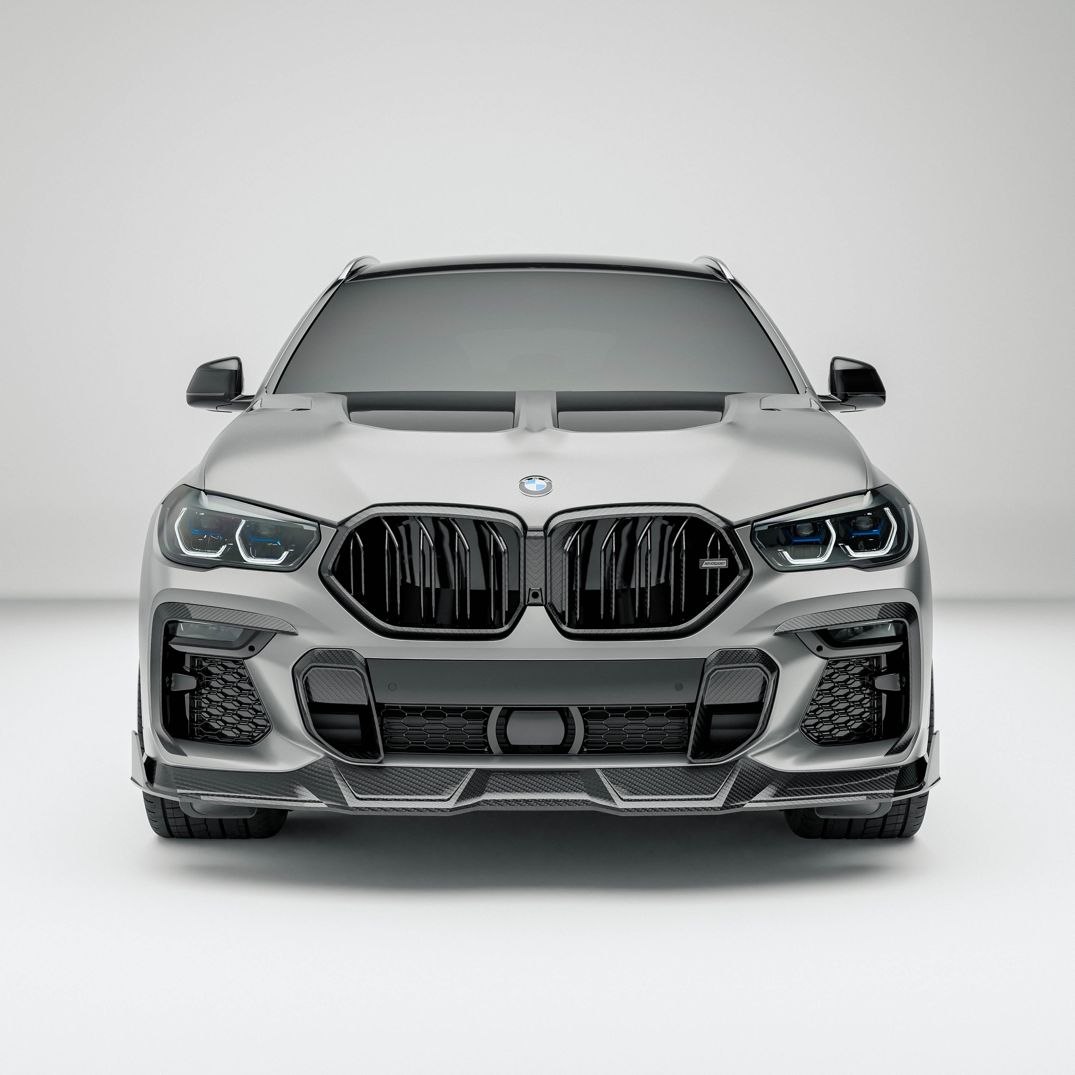 コタロウBMWN2 BMW X6 G06 Pre-LCI Carbon Front Vents – Revozport