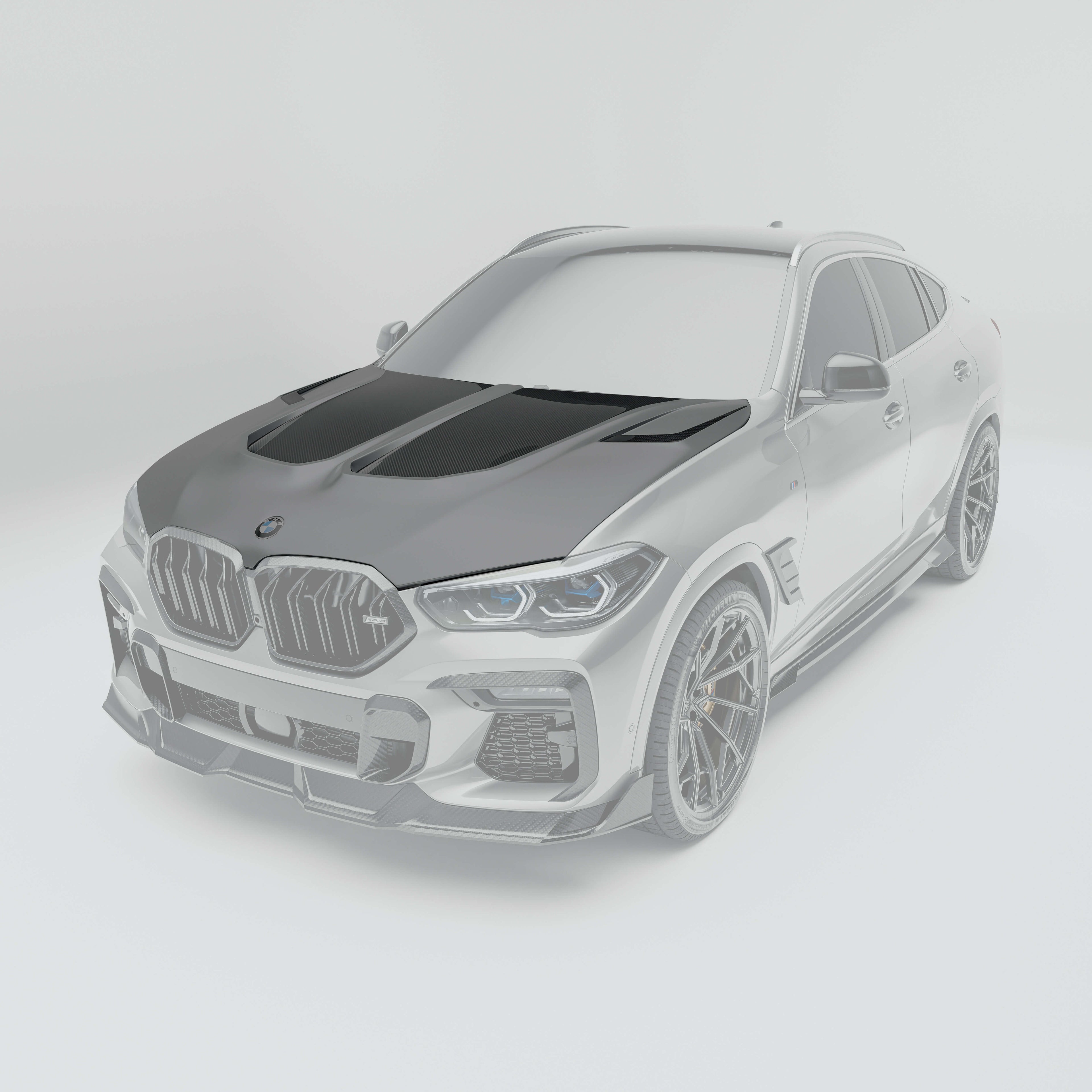 bmw-x6-g06-pre-lci-carbon-fiber-hood