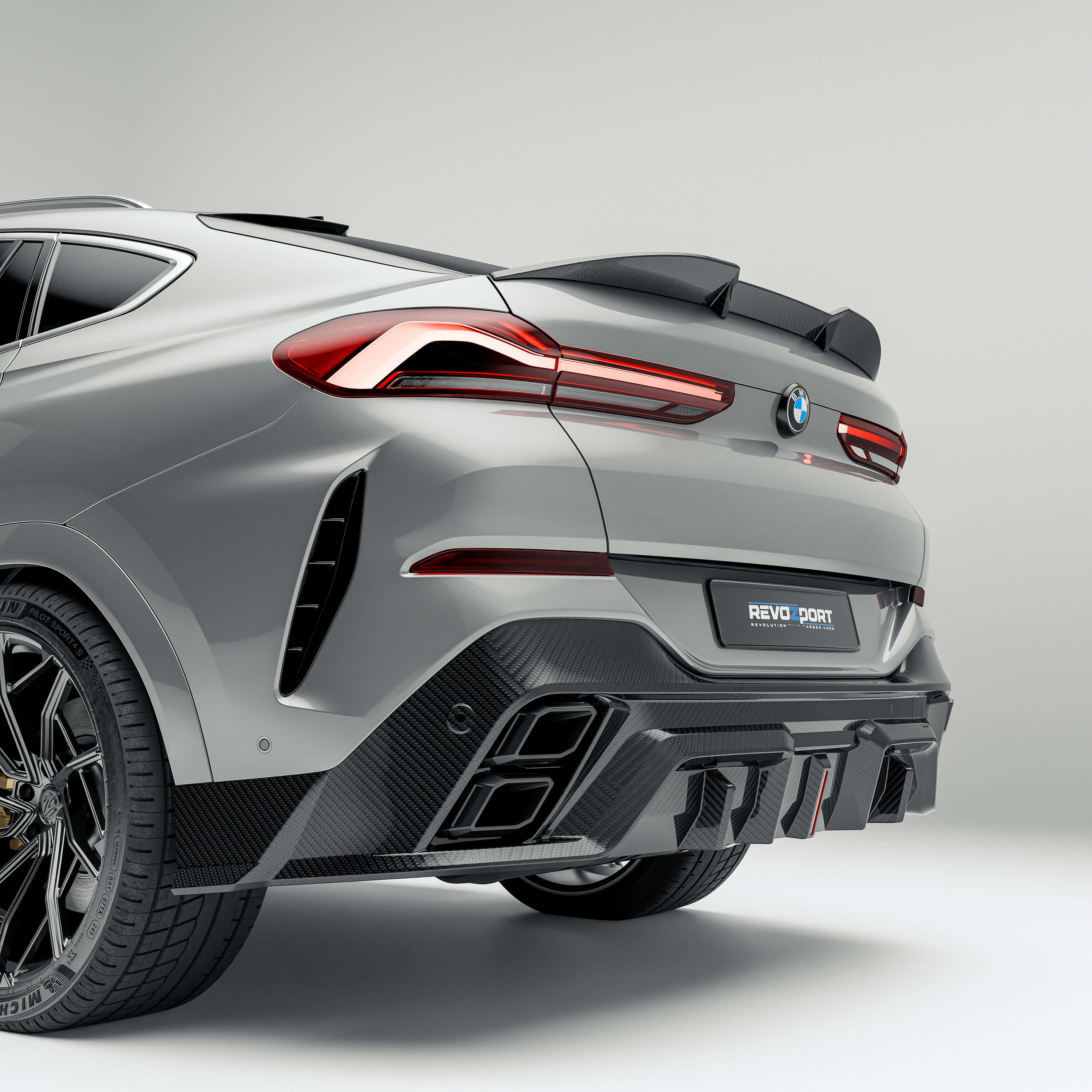 bmw-x6-g06-pre-lci-carbon-fiber-rear-diffuser