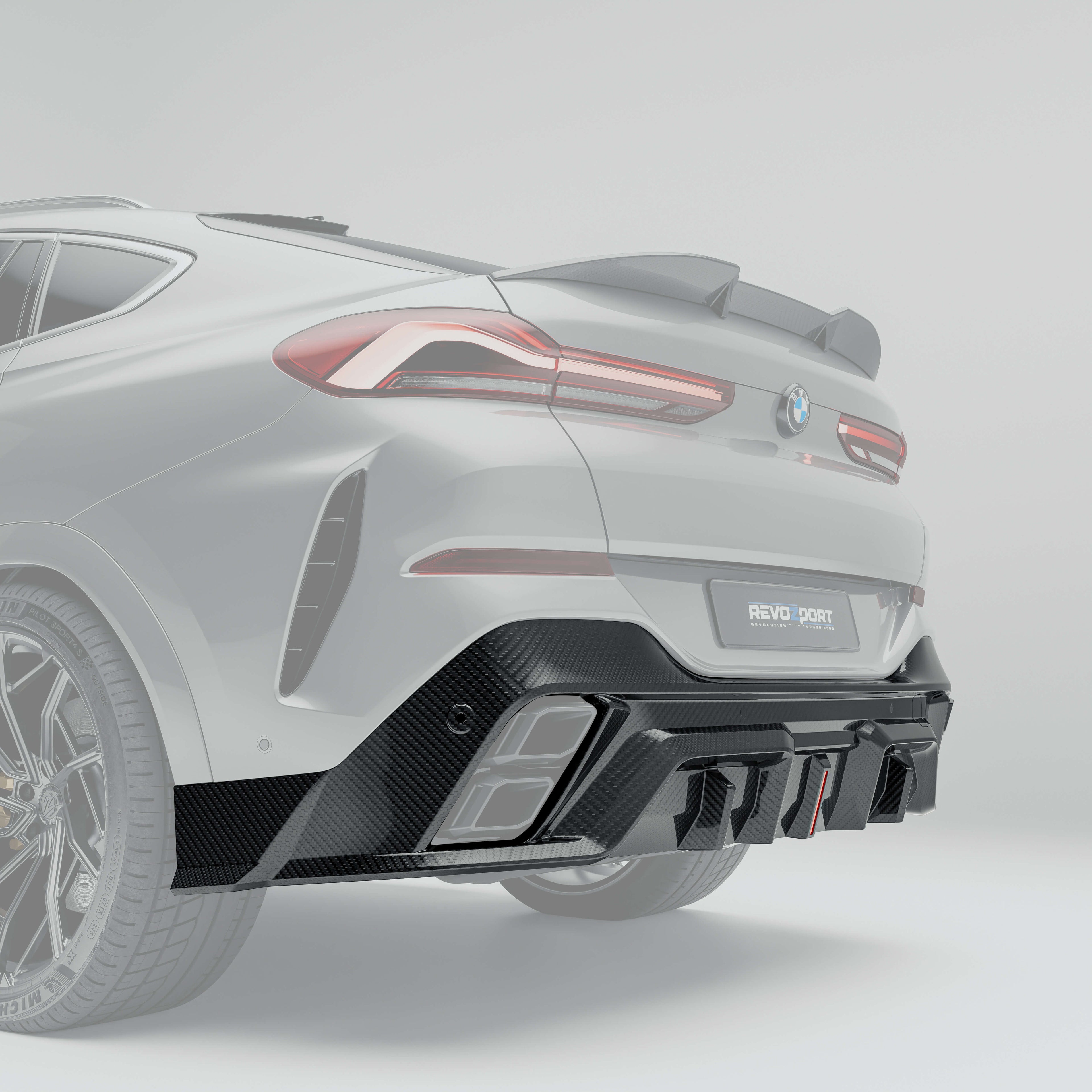 bmw-x6-g06-pre-lci-carbon-fiber-rear-diffuser