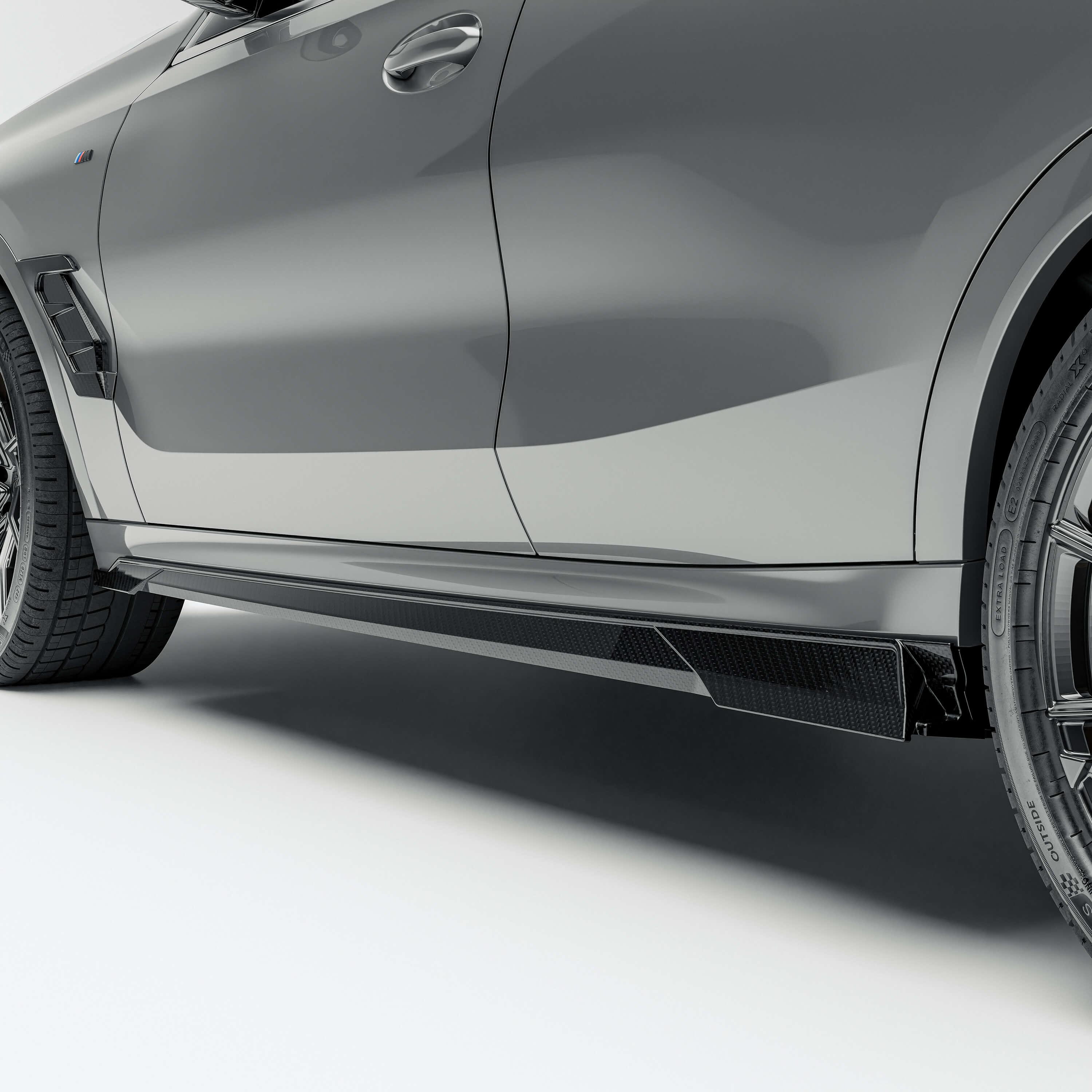 bmw-x6-g06-pre-lci-carbon-fiber-side-skirts