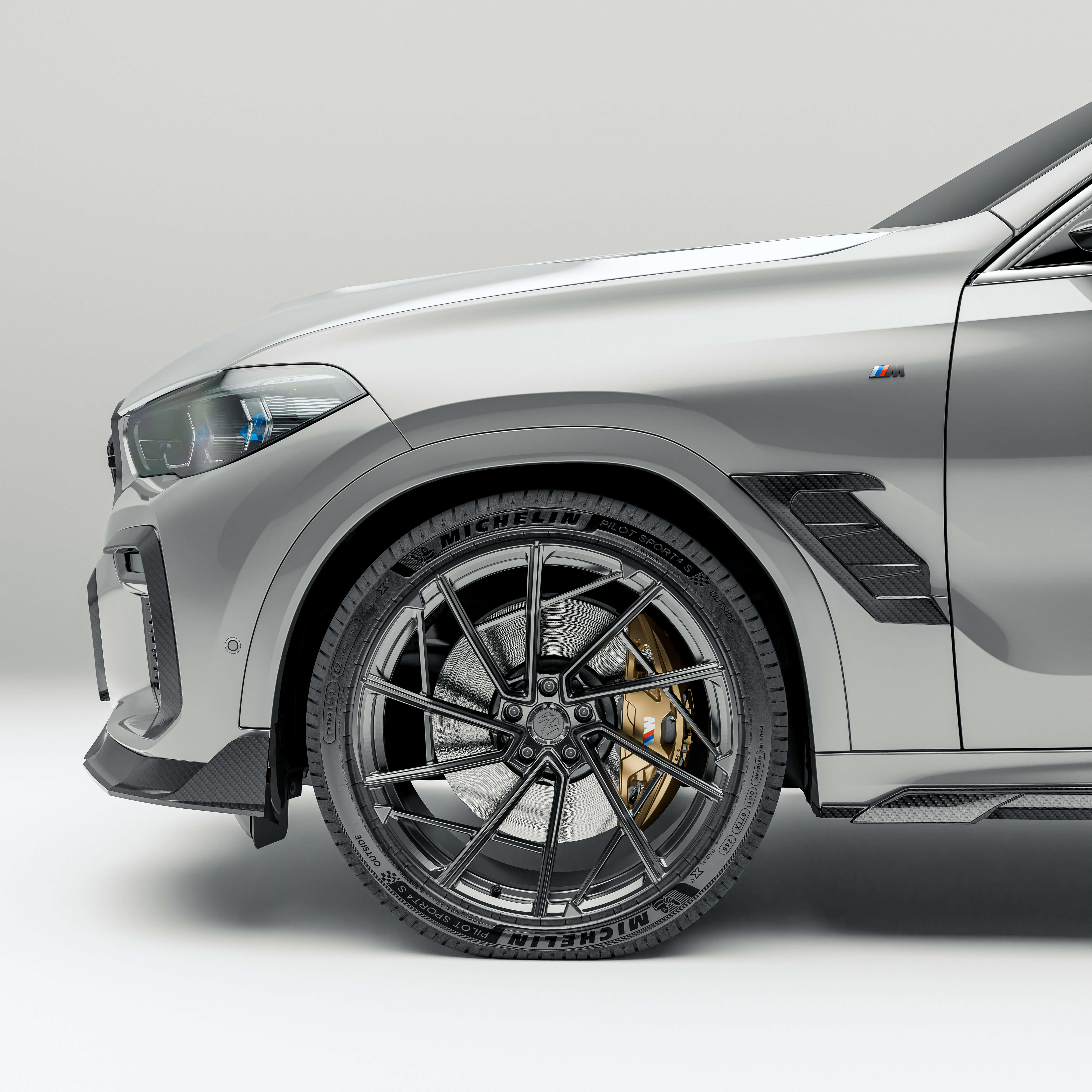 BMW X6 G06 Pre-LCI Carbon Fender Vents – Revozport