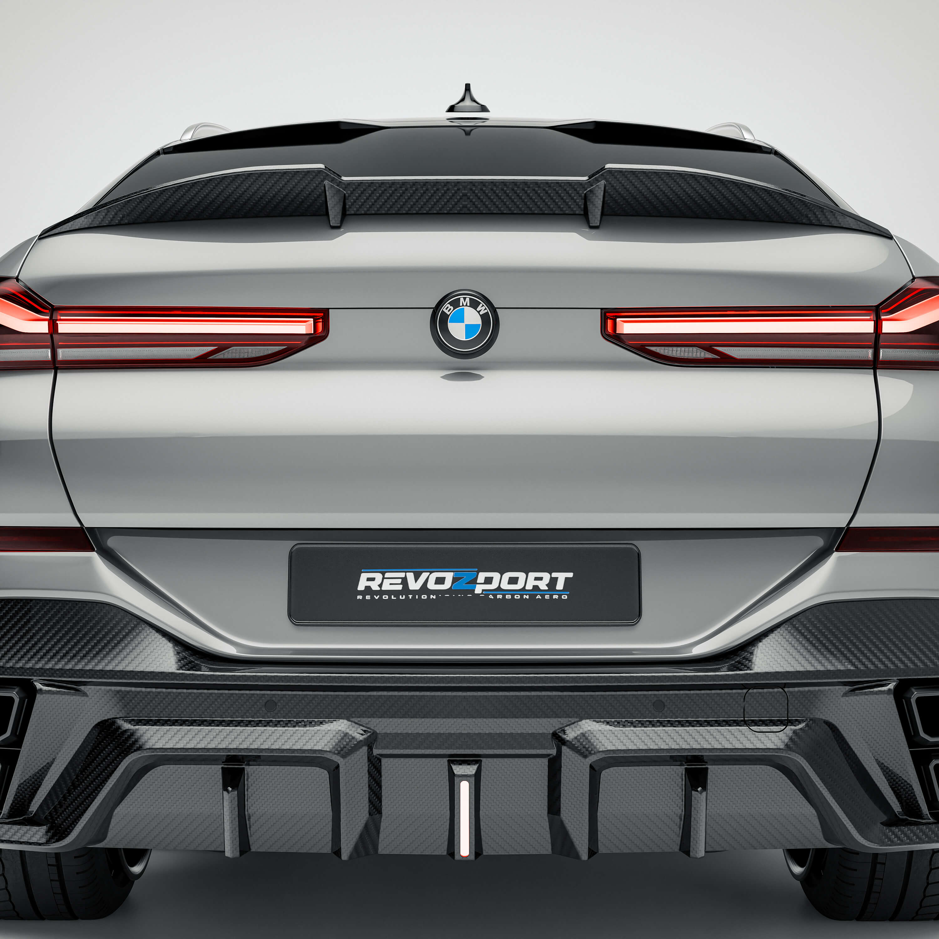 bmw-x6-g06-pre-lci-carbon-fiber-rear-spolier