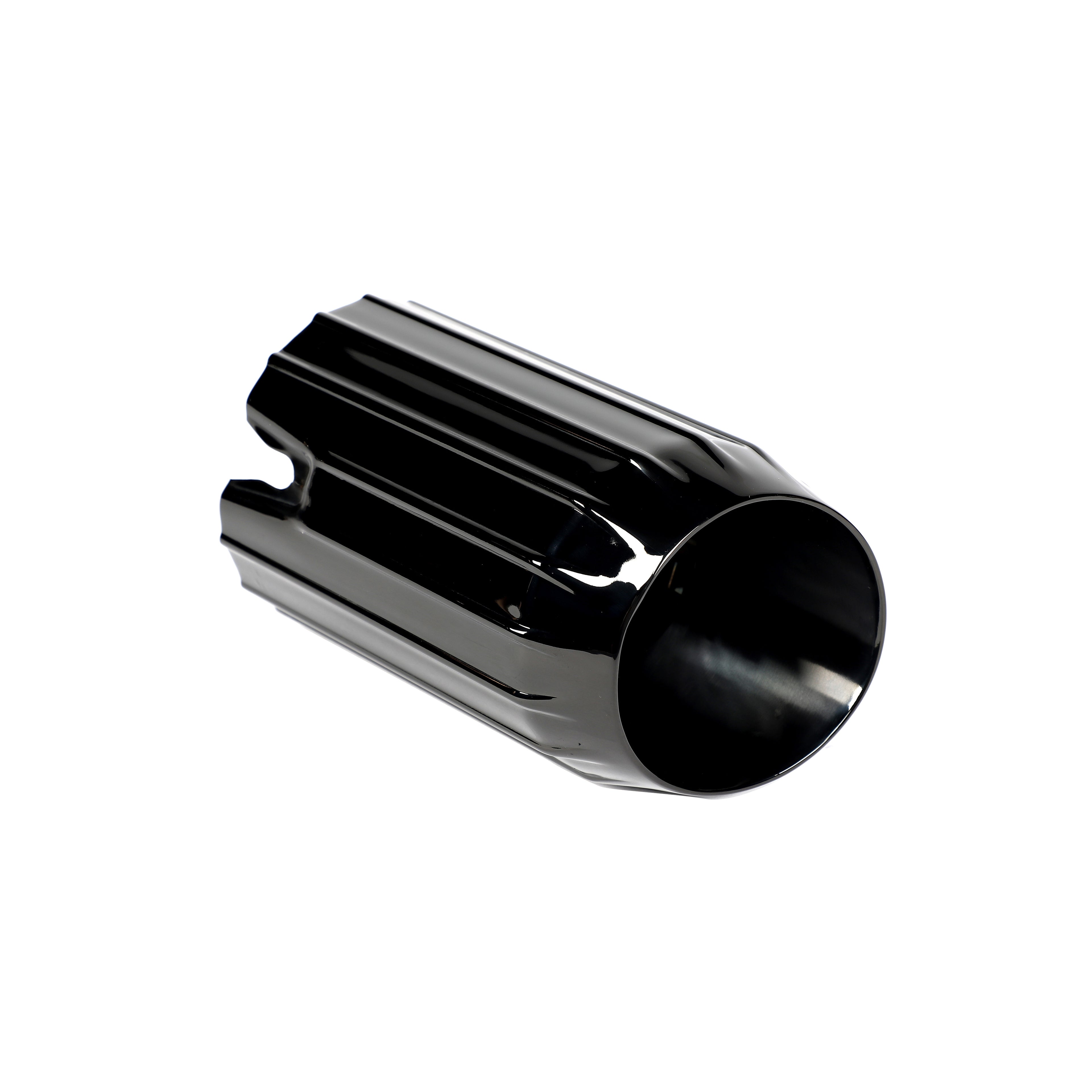 black-stainless-steel-tailpipe-actual-product-image