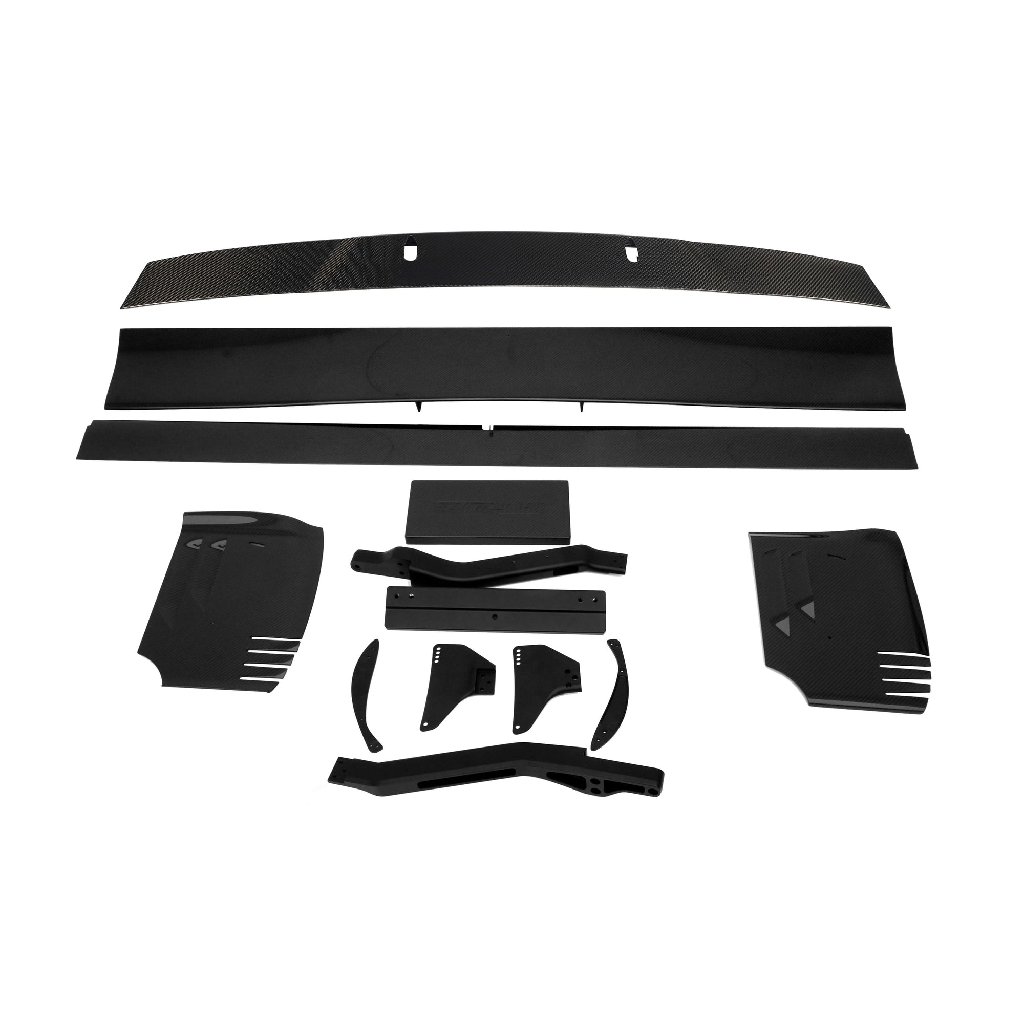 Corvette C6 Carbon Fiber Rear Spoiler