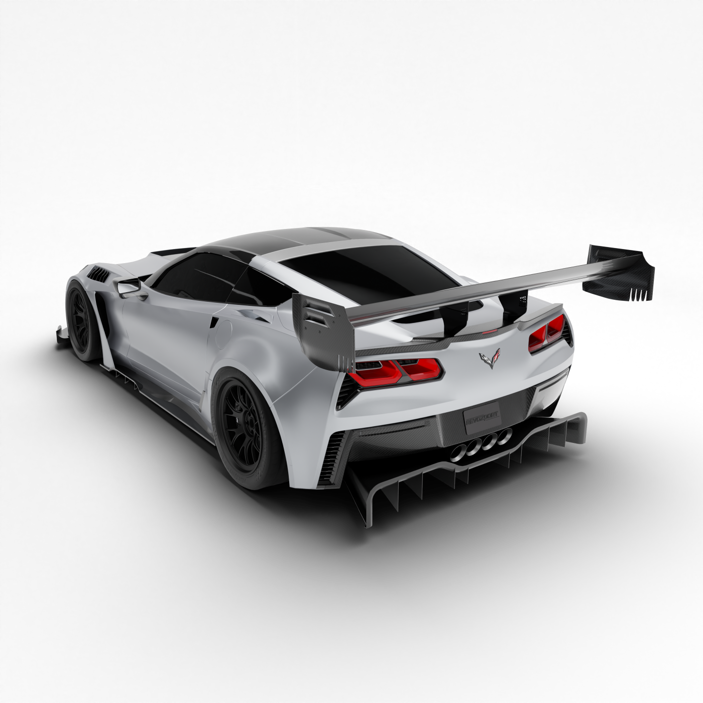 Corvette C7 Carbon Fiber Configurator