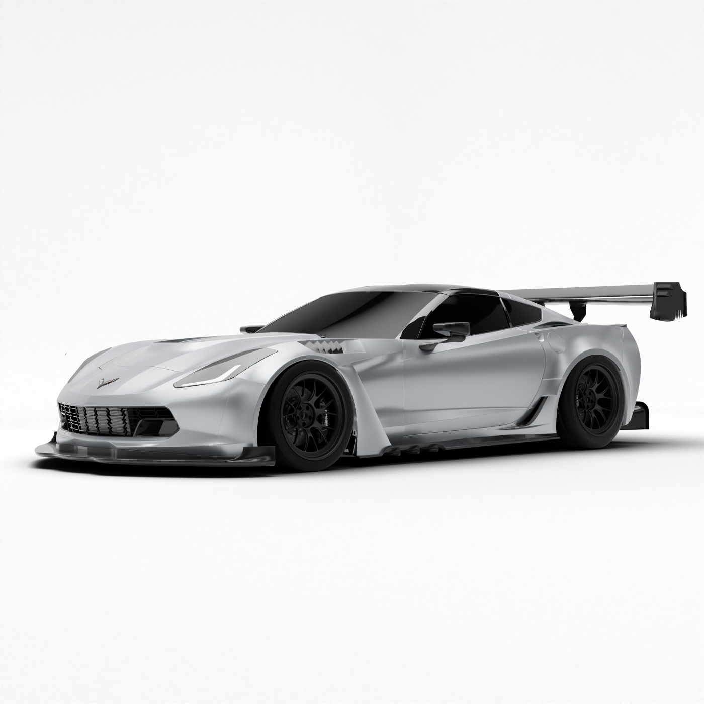 Corvette C7 Carbon Fiber Configurator