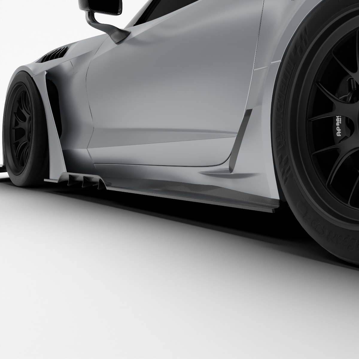 Corvette C7 Carbon Fiber Configurator