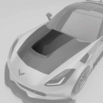 C7 Corvette Hood - Revozport