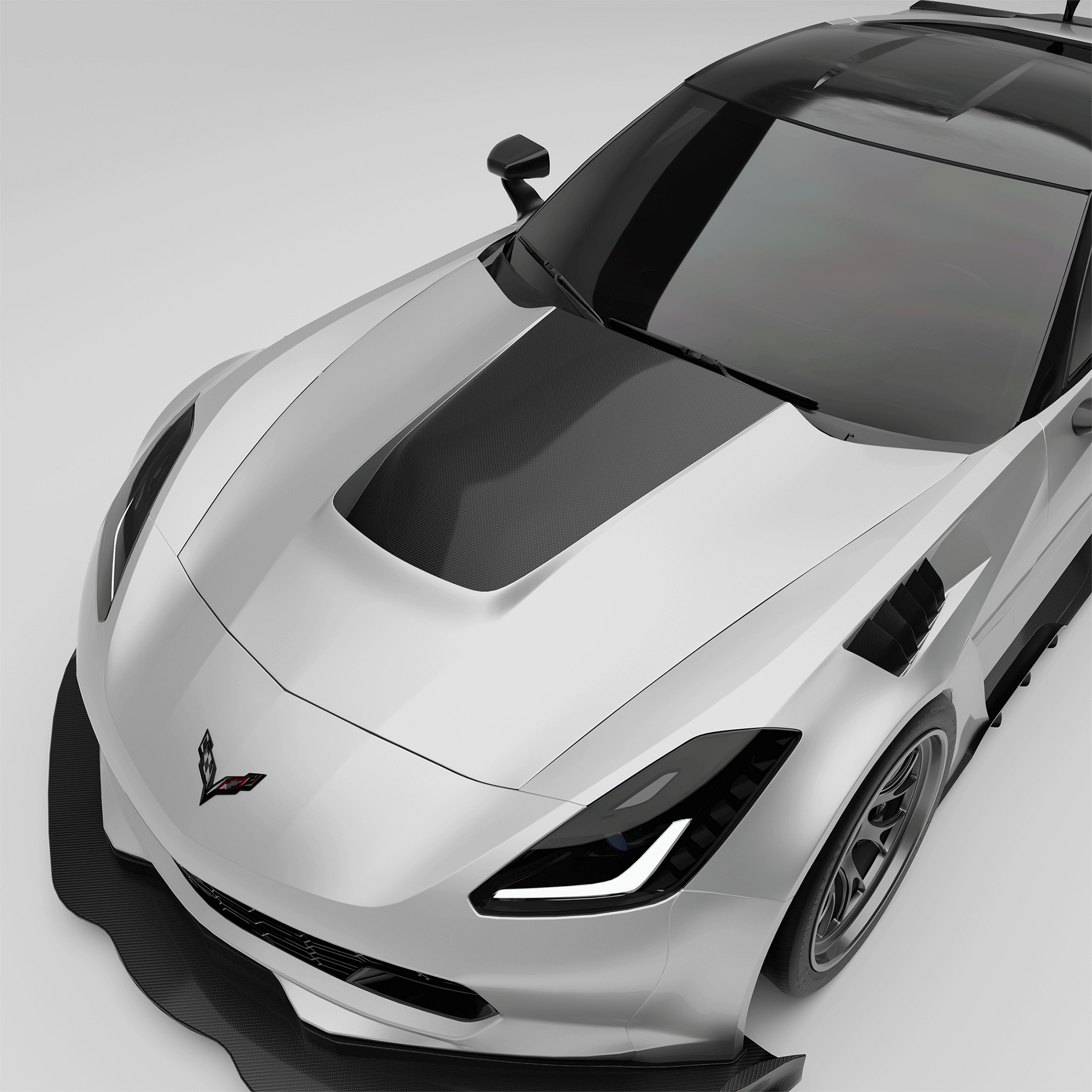 Corvette C7 Carbon Fiber Hood