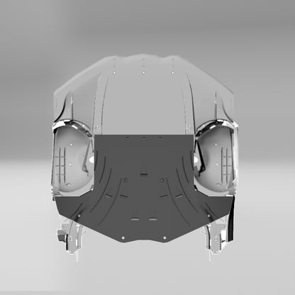 C7 Corvette Mid Splitter Renderings -Revozpor