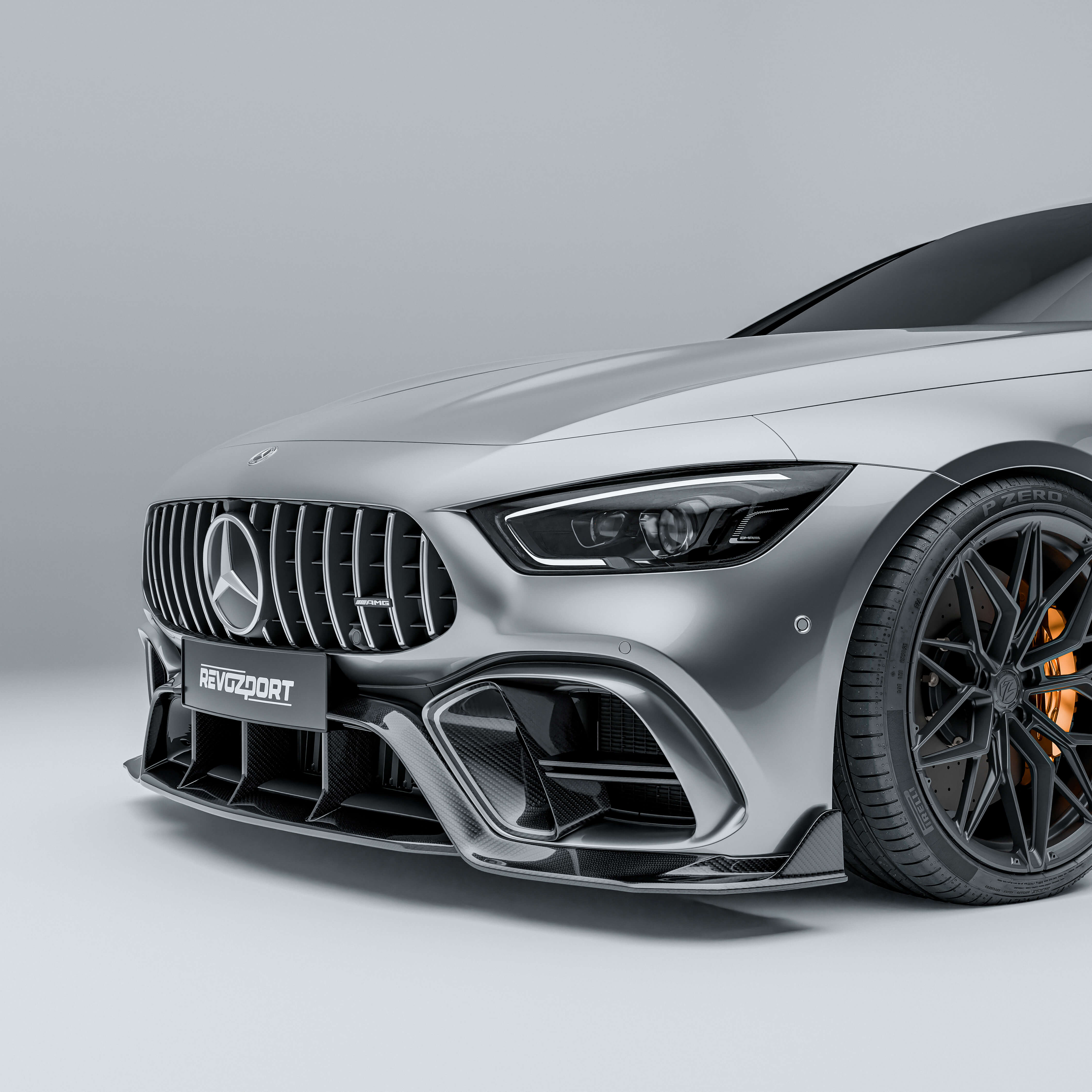 Mercedes-Benz AMG GT 63 S – Revozport
