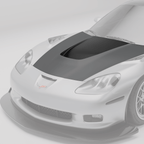 corvette-c6-carbon-fiber-hood