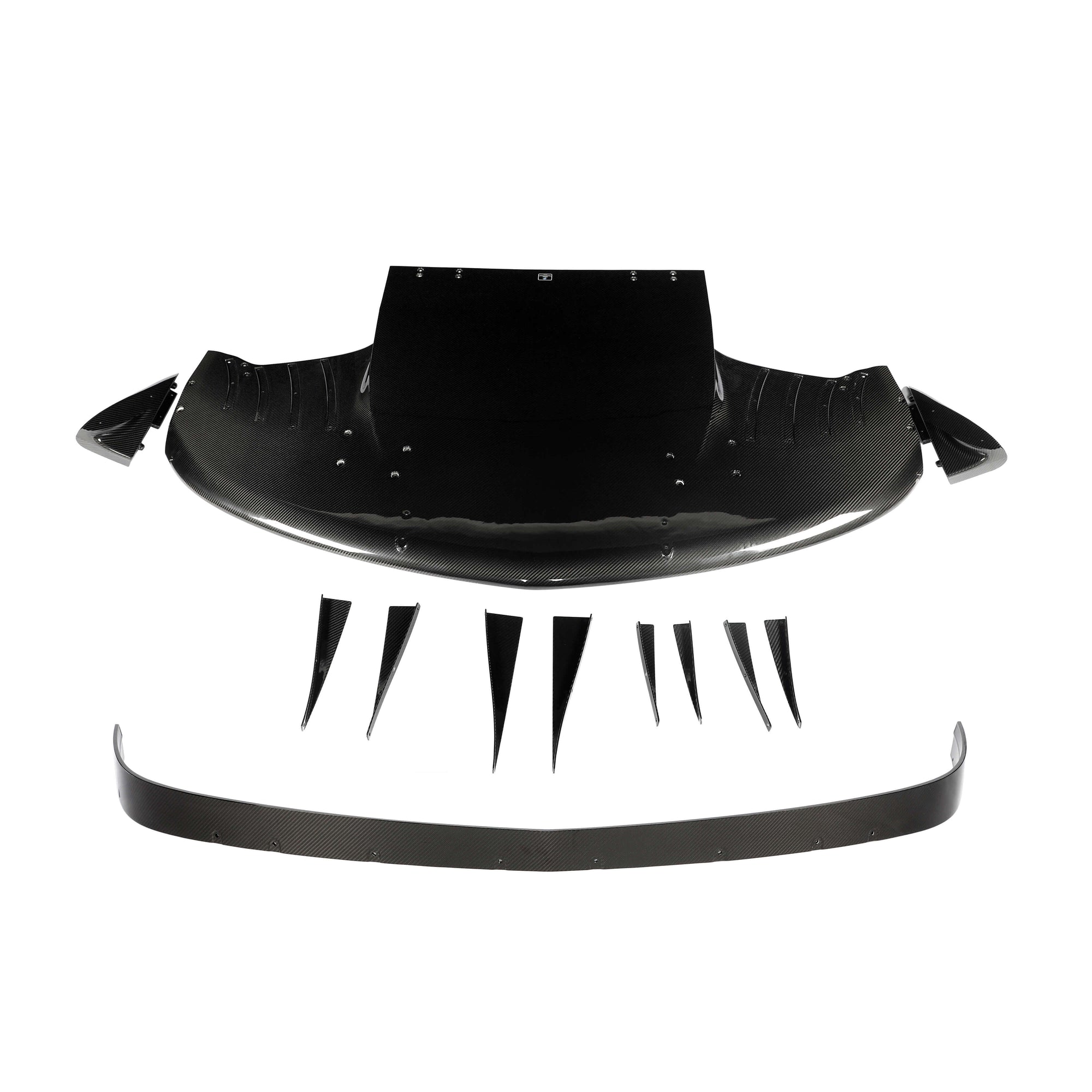 Corvette C6 Carbon Fiber Splitter & Air Dam
