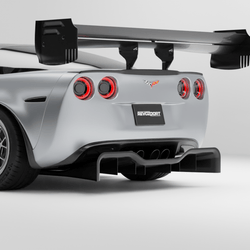 Corvette C6 Carbon Fiber Rear Diffuser
