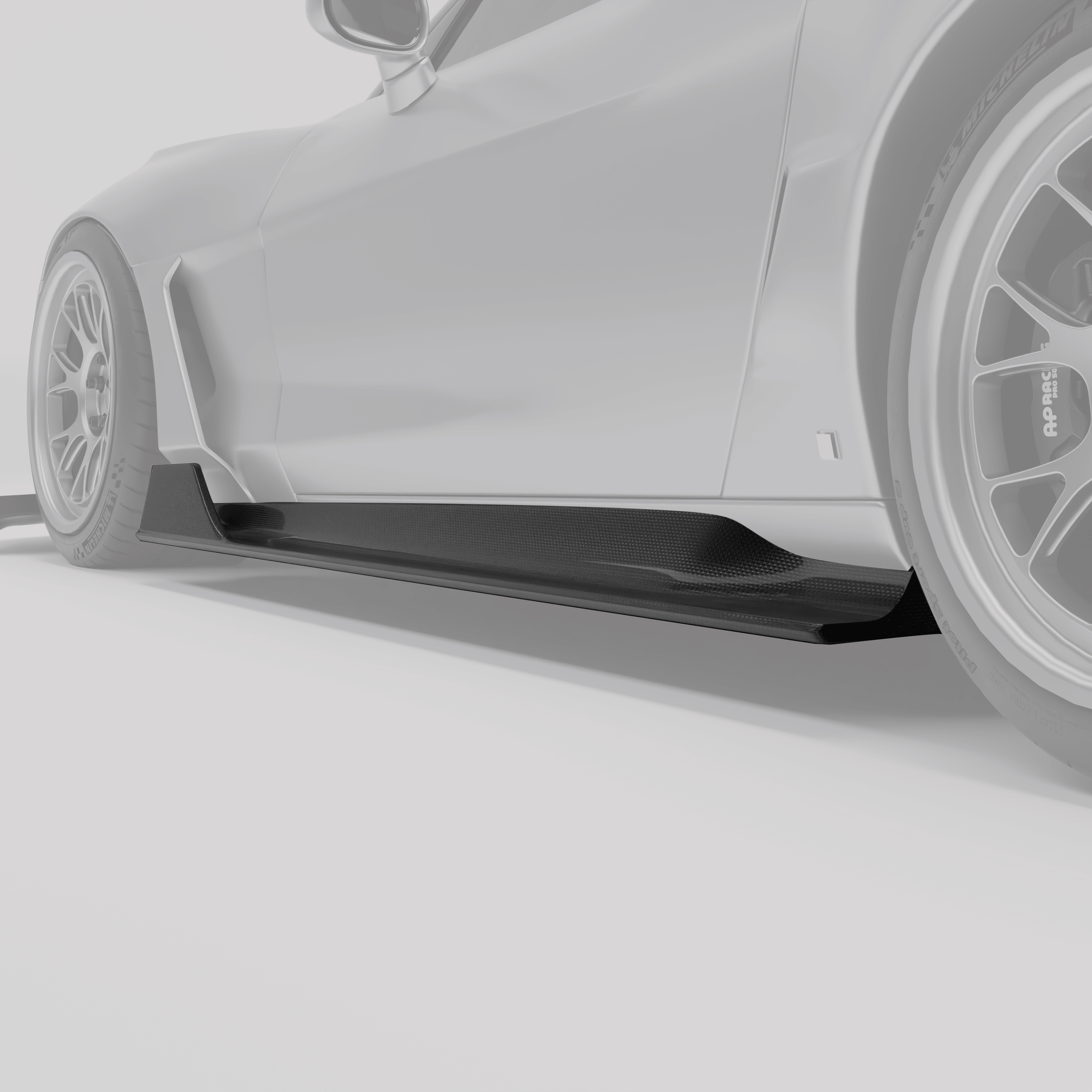 corvette-c6-carbon-fiber-side-skirts