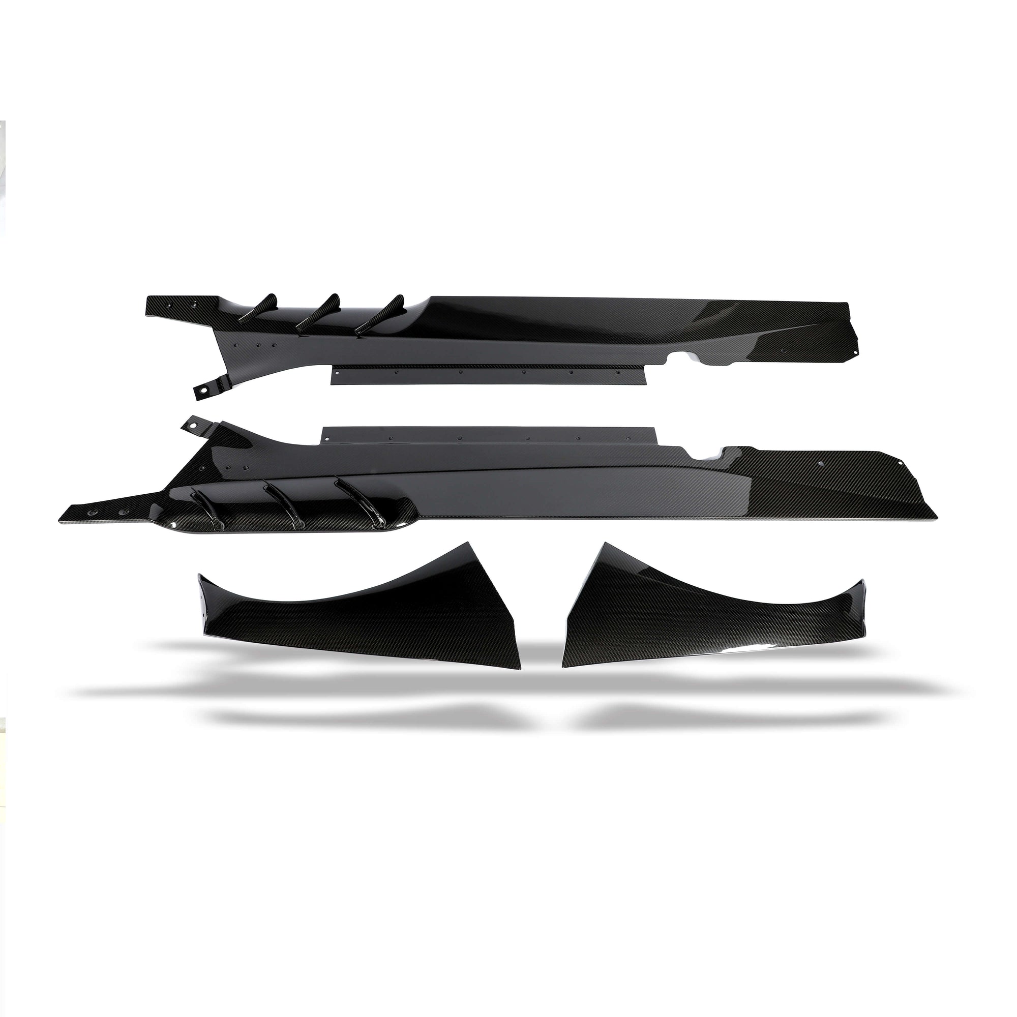 Corvette C7 Carbon Fiber Side Skirts