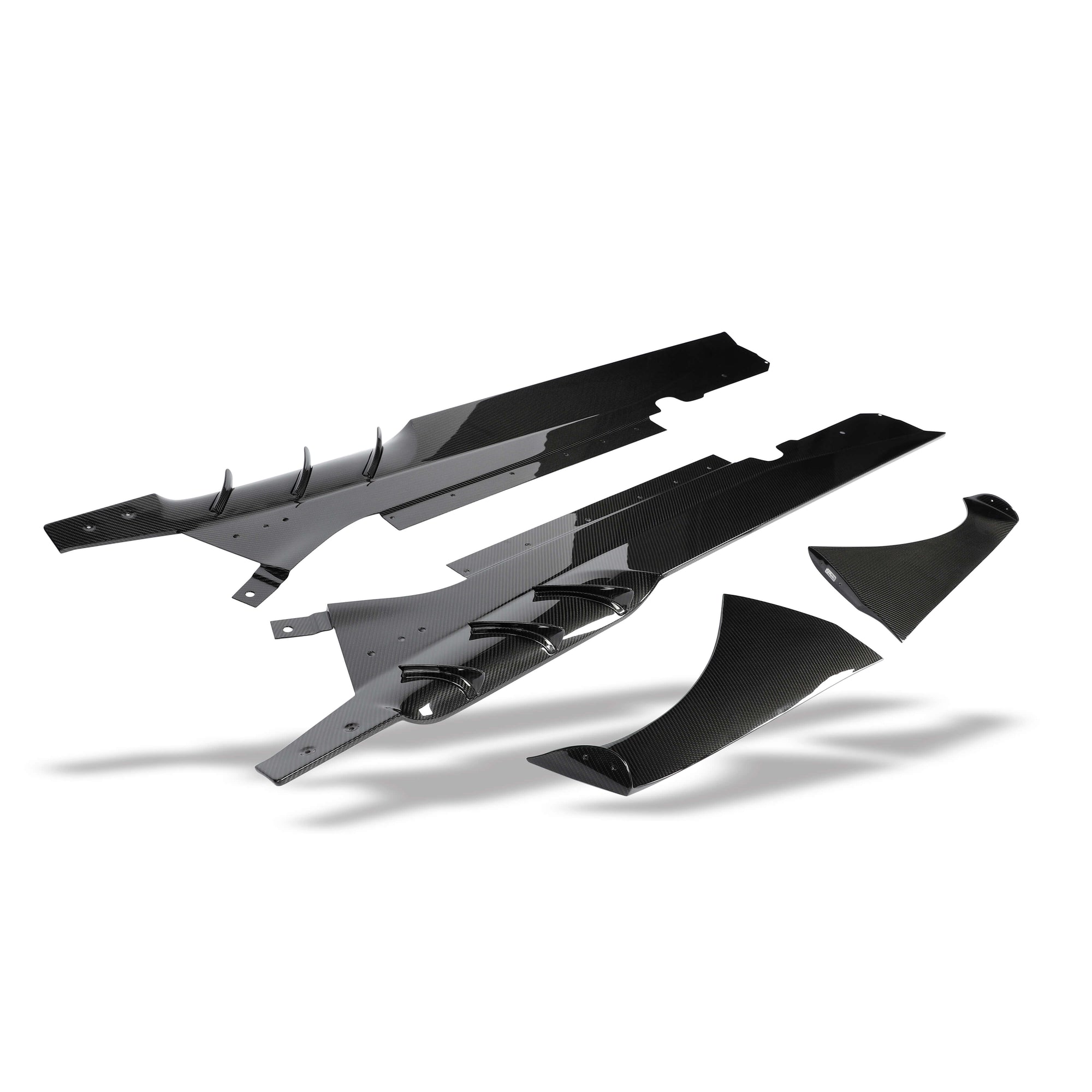 Corvette C7 Carbon Fiber Side Skirts