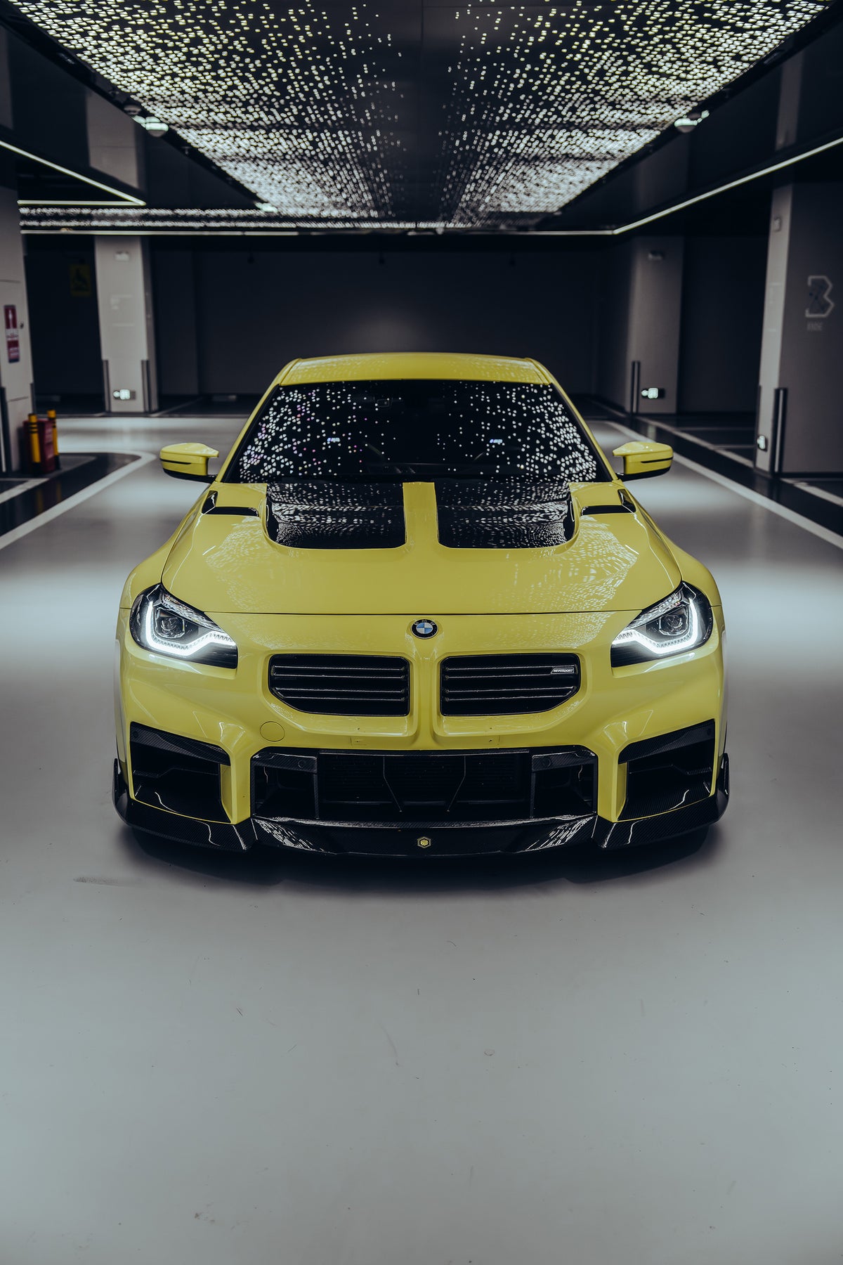 CN HQ BMW M2 G87 — Yellow Street Build