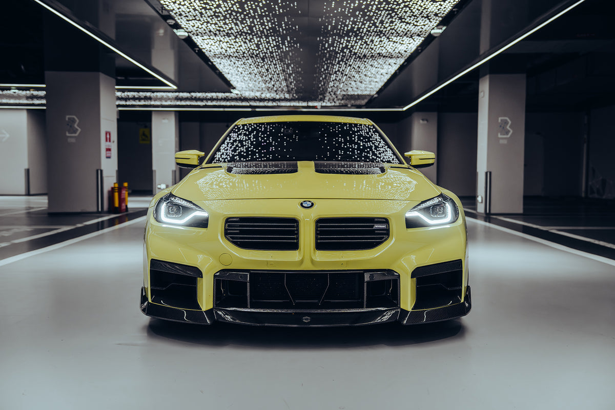 CN HQ BMW M2 G87 — Yellow Street Build