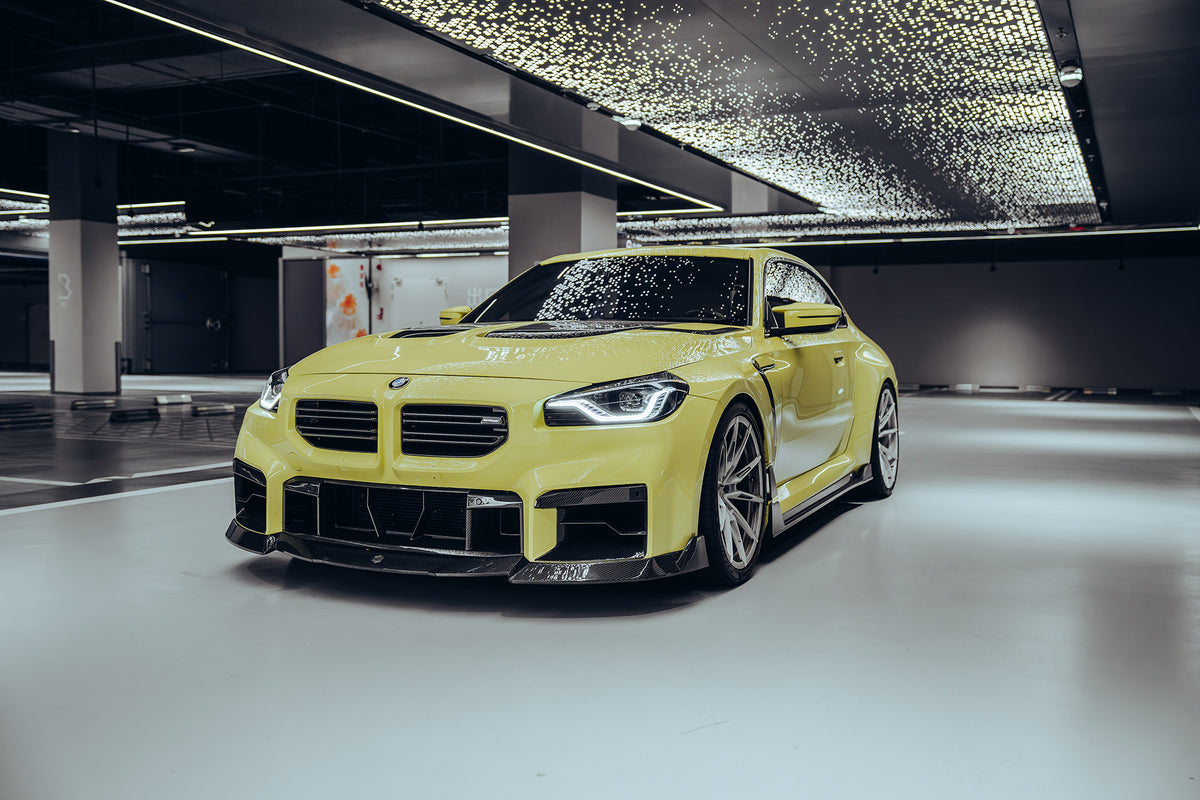 CN HQ BMW M2 G87 — Yellow Street Build