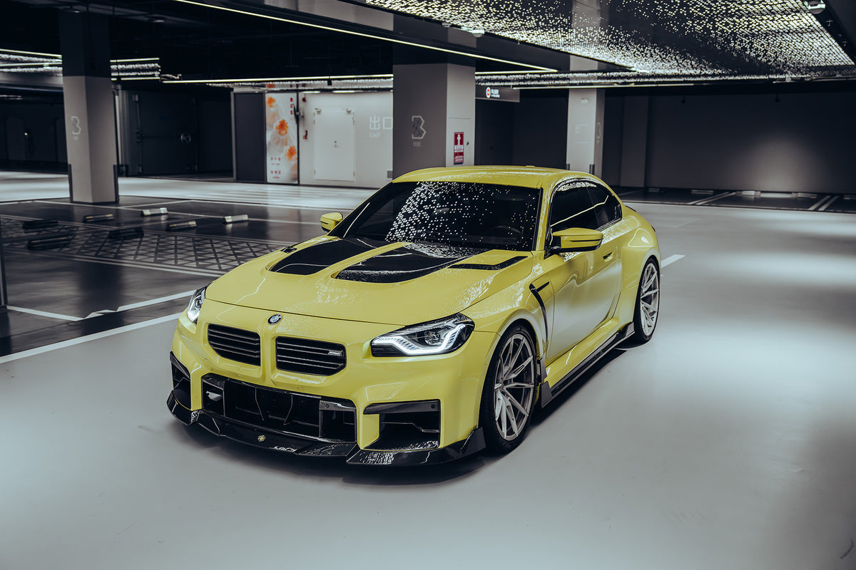 CN HQ BMW M2 G87 — Yellow Street Build