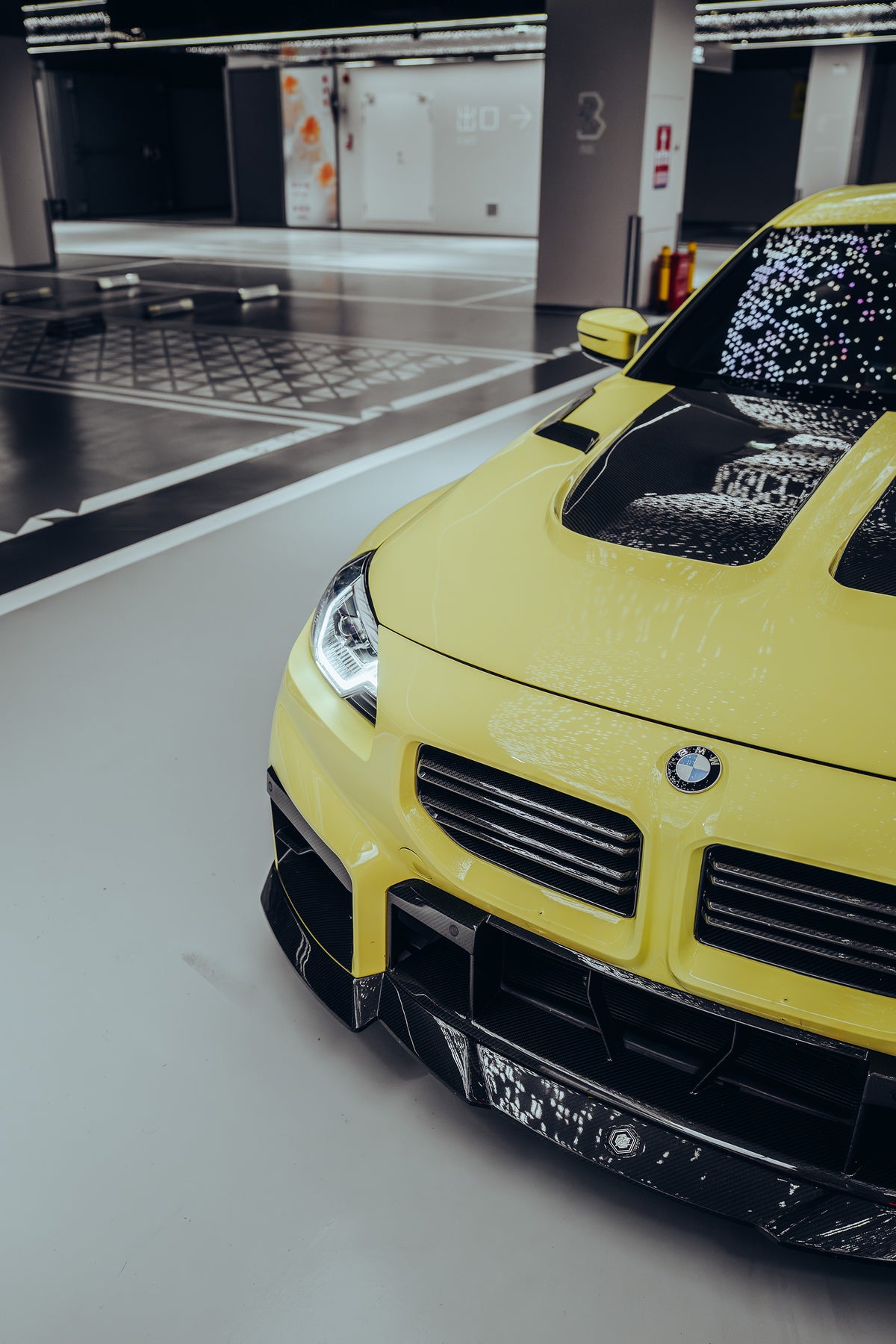 CN HQ BMW M2 G87 — Yellow Street Build