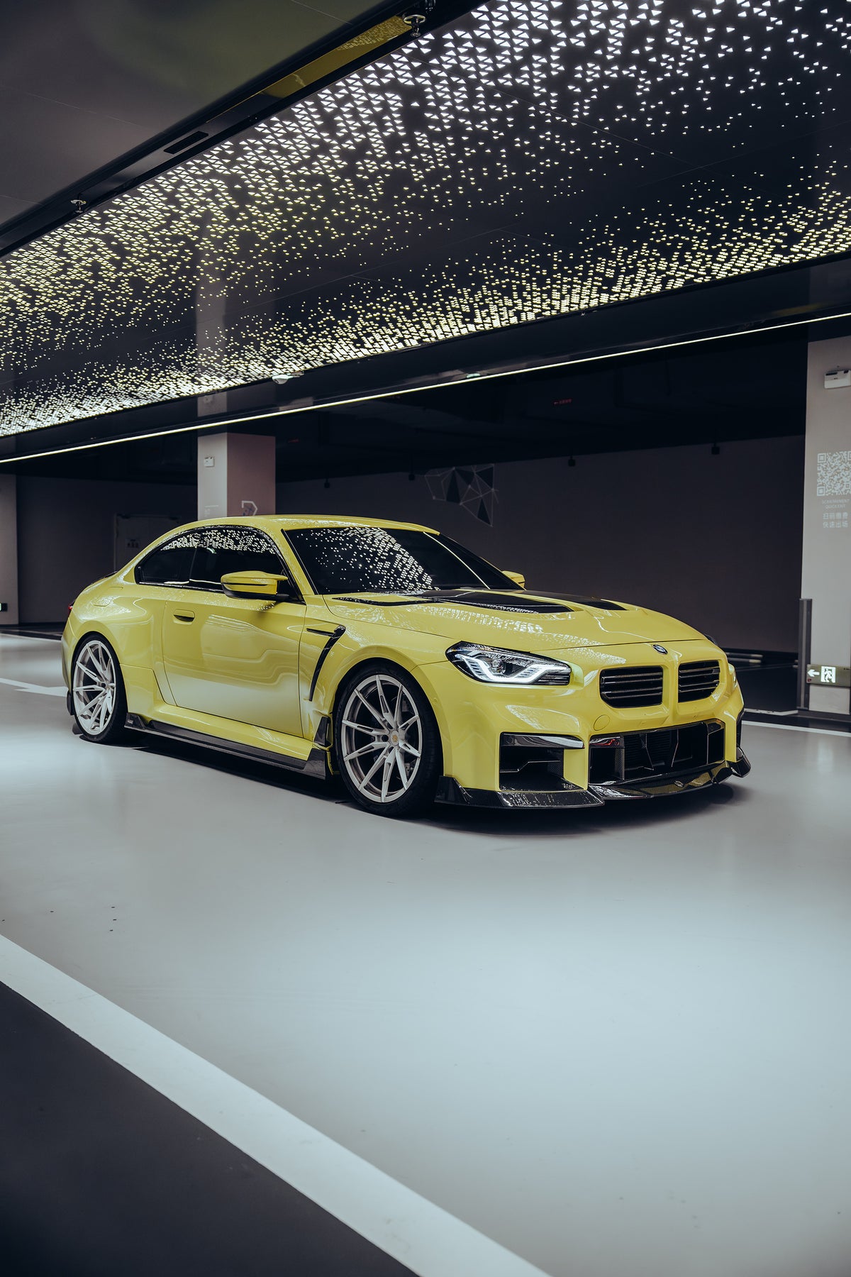 CN HQ BMW M2 G87 — Yellow Street Build