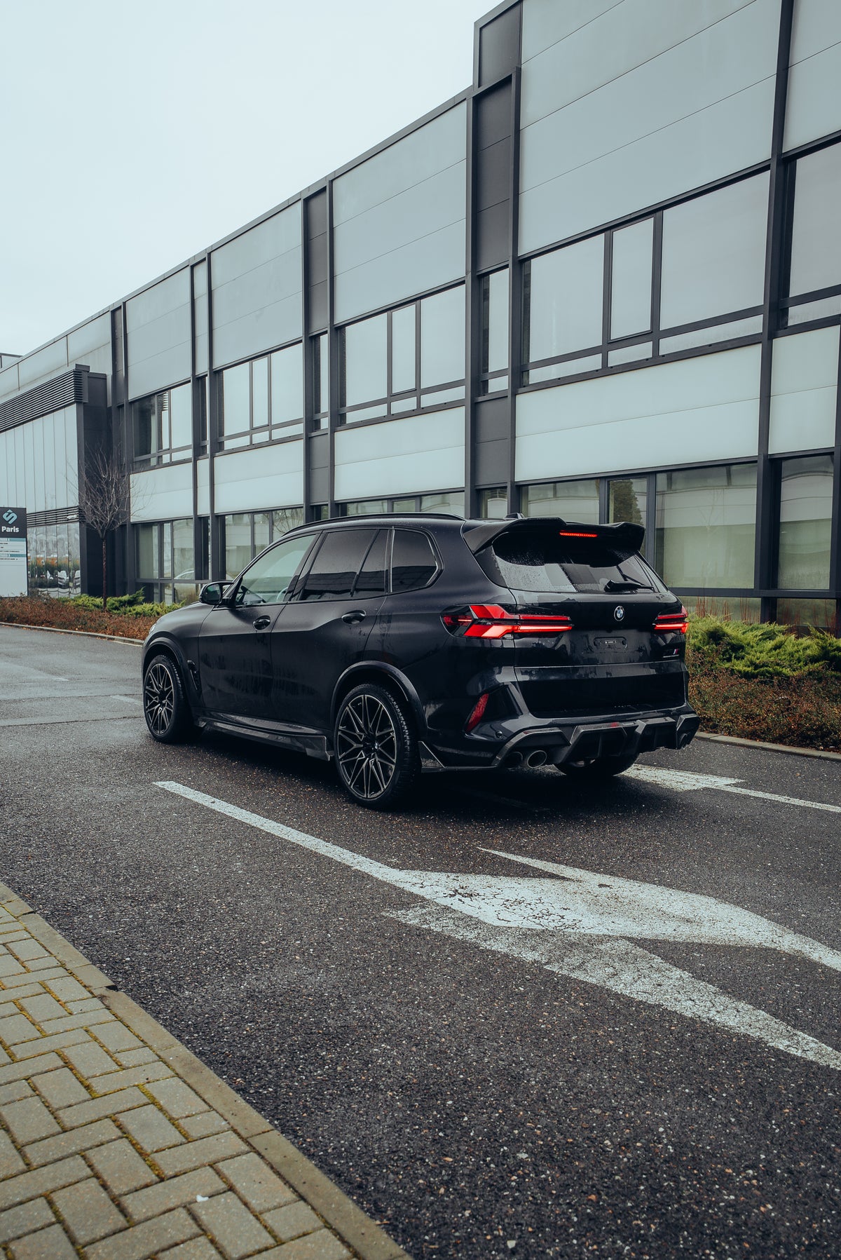 EU BMW X5M F95 LCI Street Build