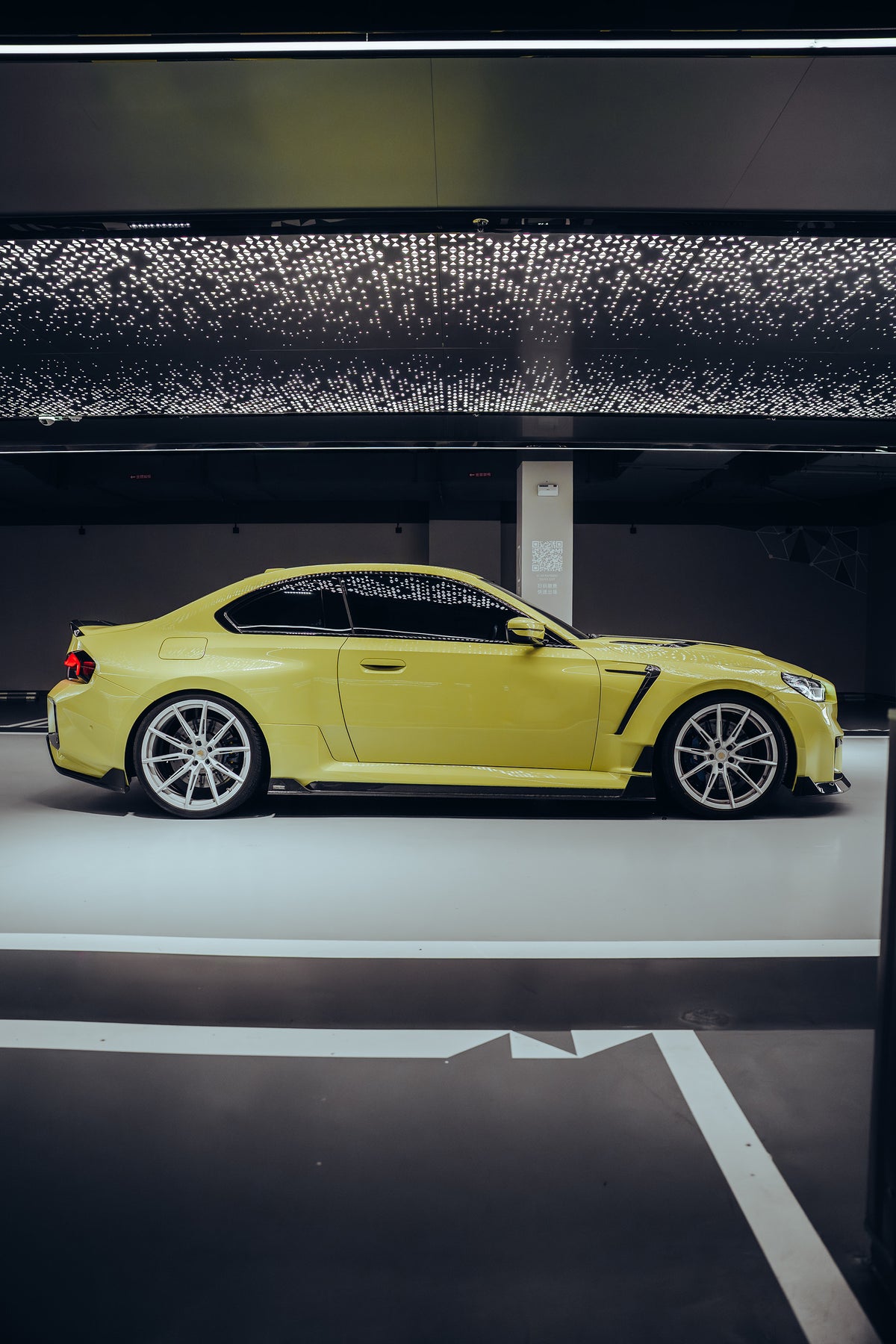 CN HQ BMW M2 G87 — Yellow Street Build