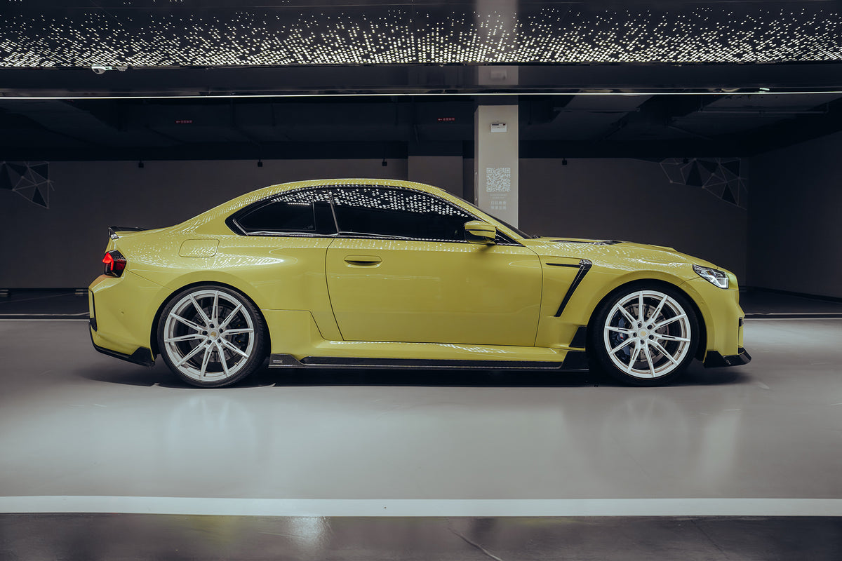 CN HQ BMW M2 G87 — Yellow Street Build