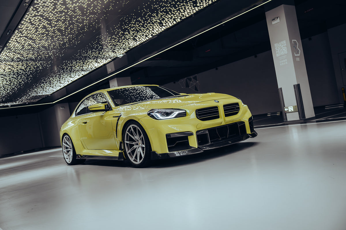 CN HQ BMW M2 G87 — Yellow Street Build