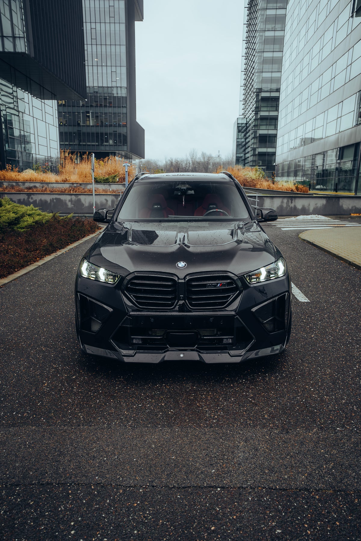 EU BMW X5M F95 LCI Street Build