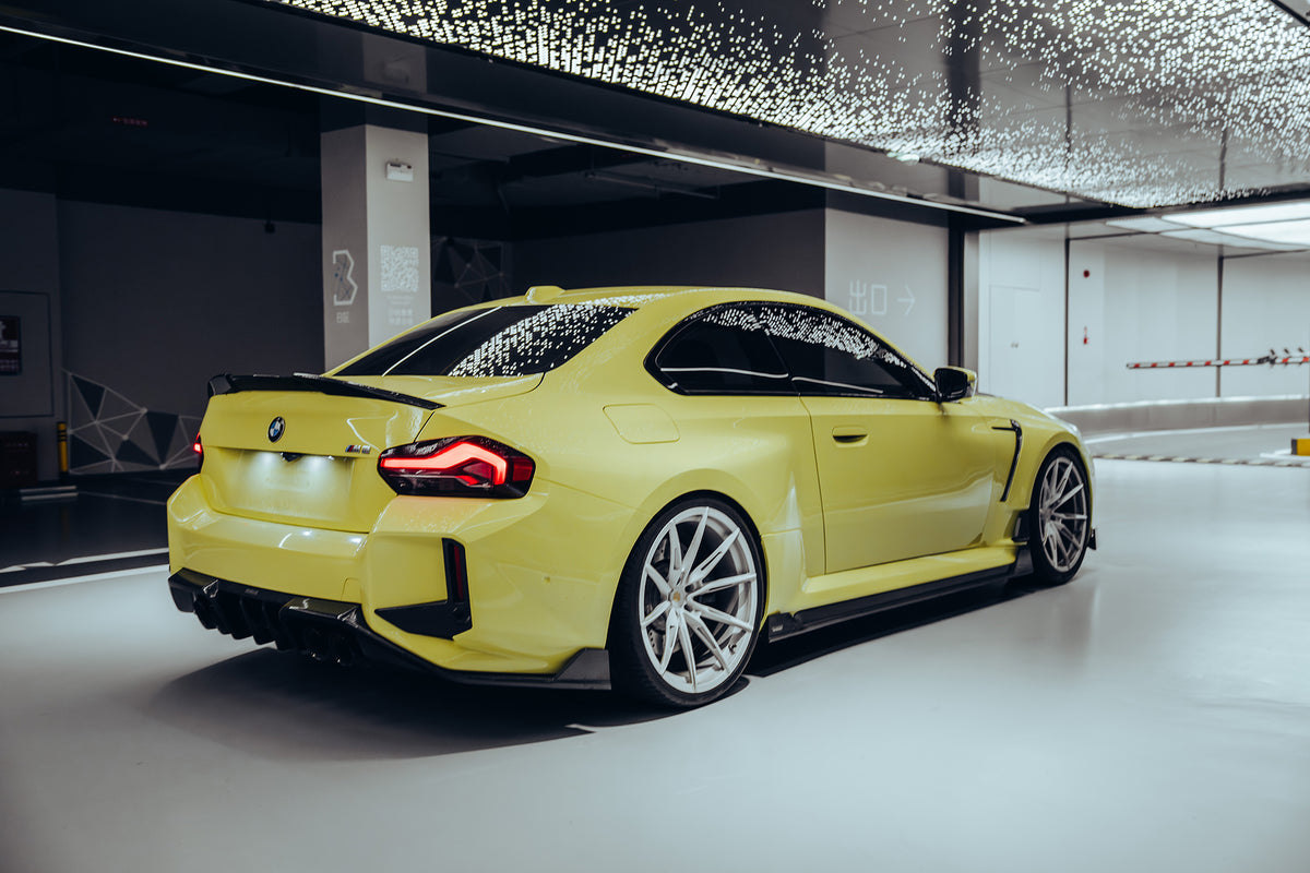 CN HQ BMW M2 G87 — Yellow Street Build